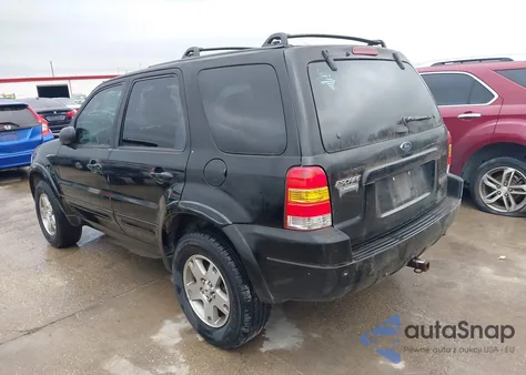 2004 Ford Escape Limited из США, поврежденный, VIN 1FMCU04164KA81113